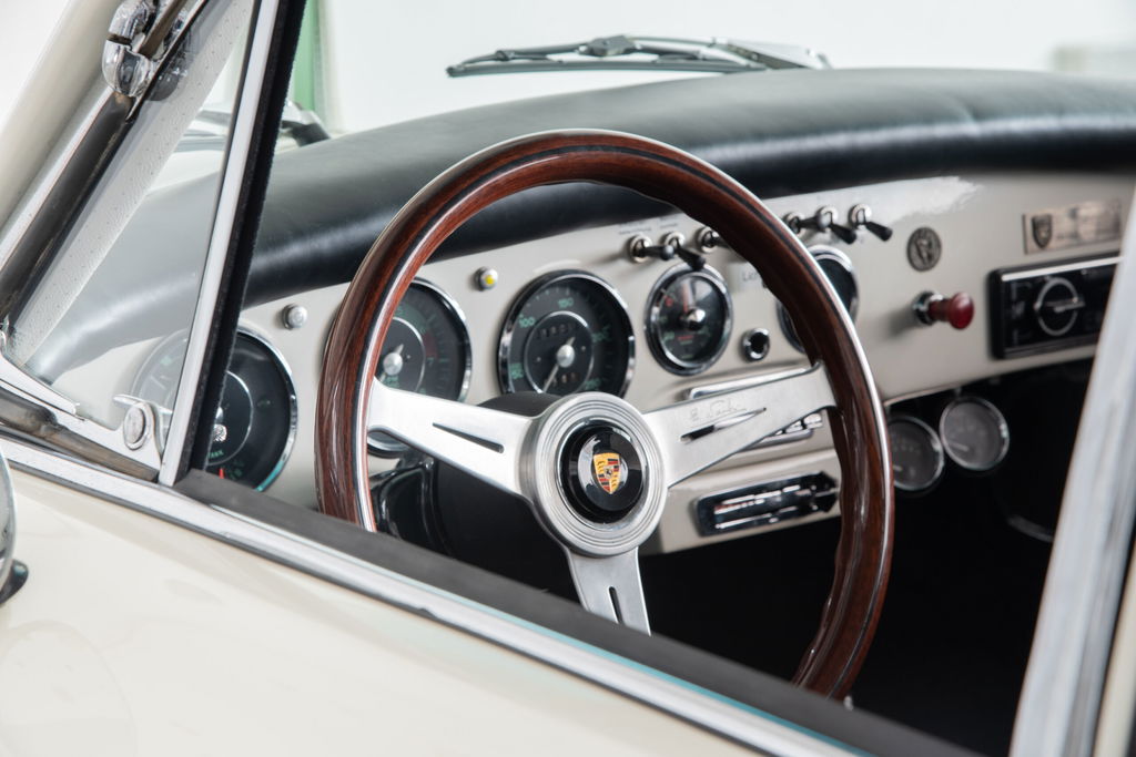 Porsche 356 B 2000 GS Carrera