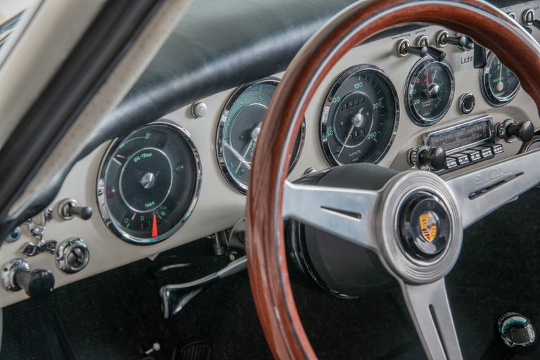 Porsche 356 B 2000 GS Carrera