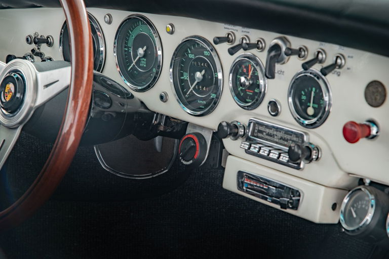 Porsche 356 B 2000 GS Carrera