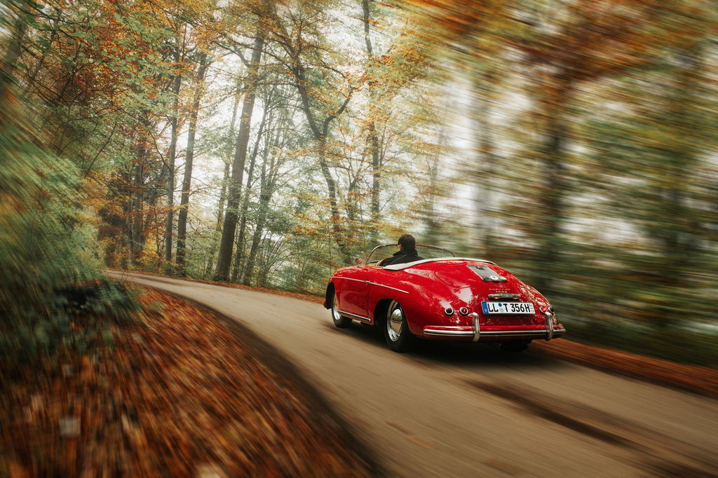 Porsche 356 A 1600 Speedster