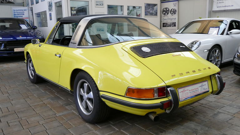 Porsche 911 E