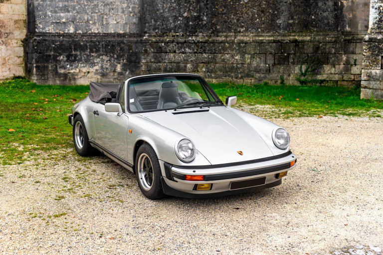 Porsche 911 Carrera 3.2