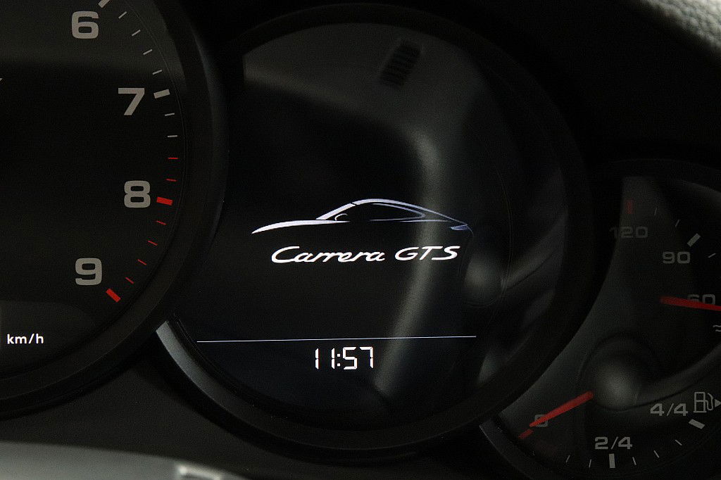 Porsche 991 Carrera GTS