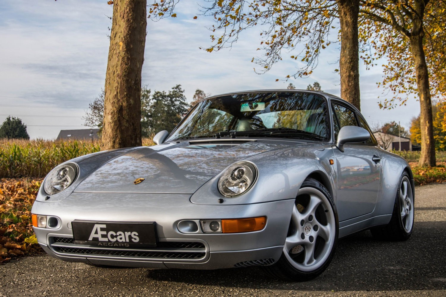 Porsche 993 Carrera 1994 - elferspot.com - Marketplace for Porsche
