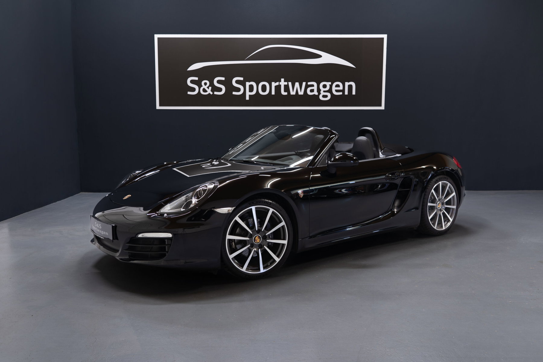 Porsche 981 Boxster Black Edition 2016 - elferspot.com
