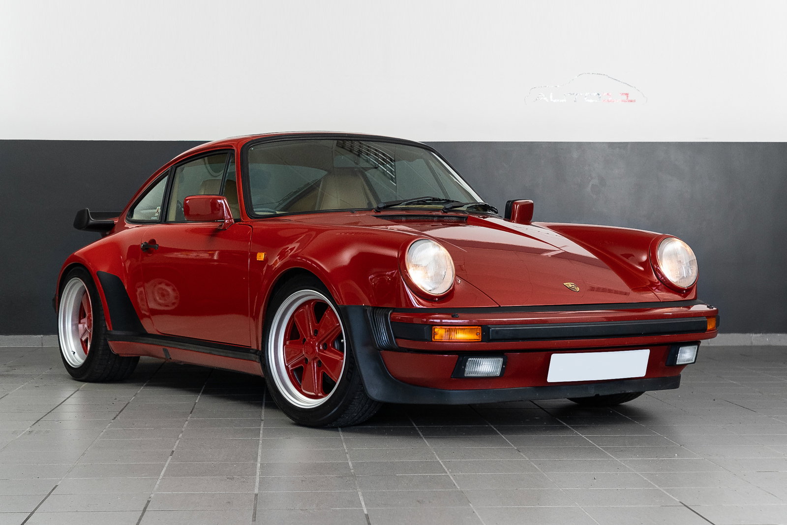 スパーク RUF CTR 1988 レッド 1/43 ポルシェ 911 930 1989 Porsche 930 911 TURBO 3.3 SUNROOF COUPE – Daniel Schmitt & Co