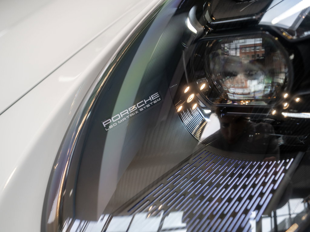 Porsche 992 Carrera 4S