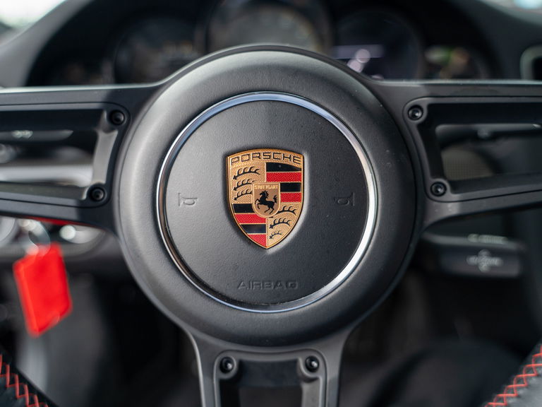 Porsche 991 GT3 Touring
