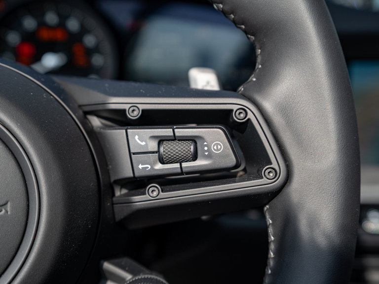 Porsche 992 Targa 4S