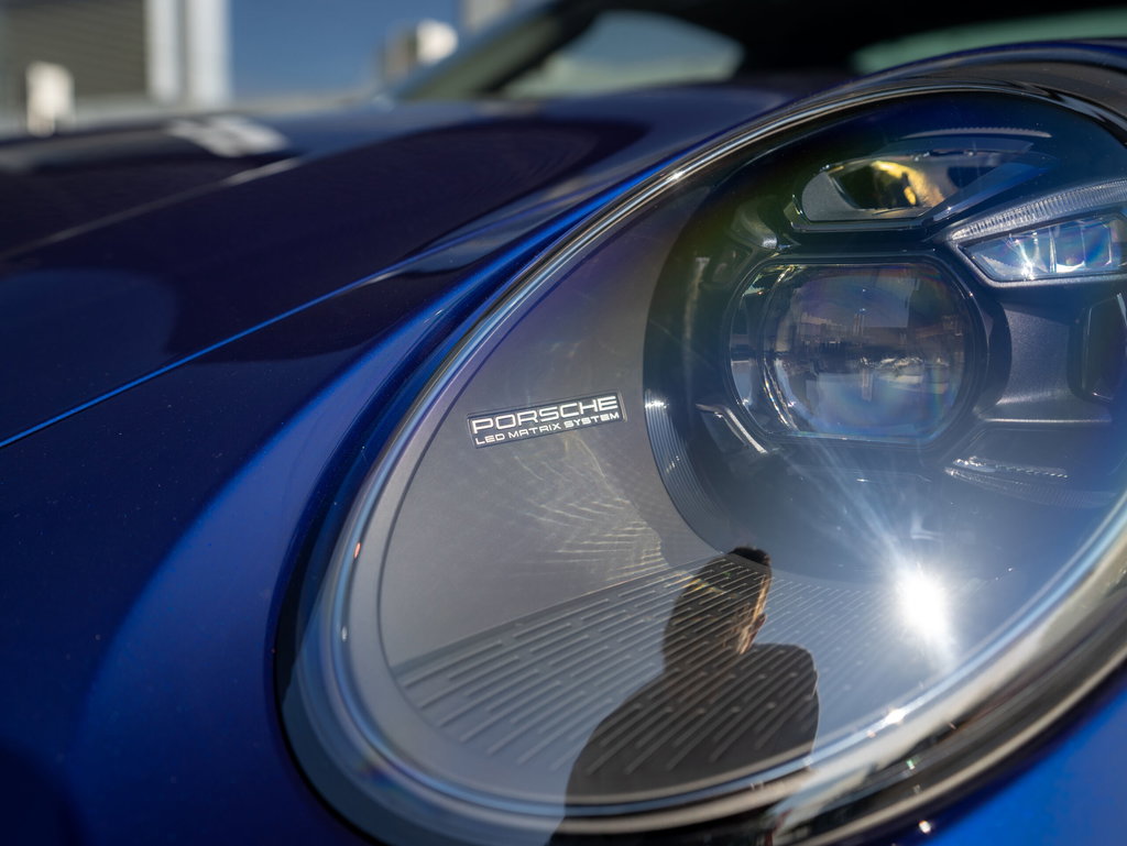 Porsche 992 Targa 4S