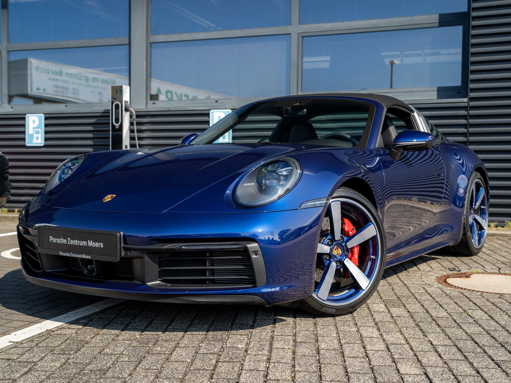 Porsche 992 Targa 4S