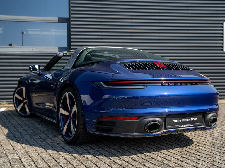 Porsche 992 Targa 4S
