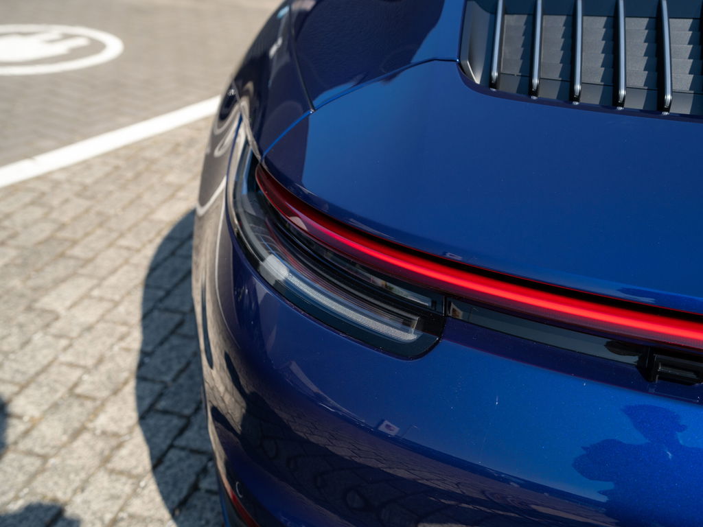 Porsche 992 Targa 4S
