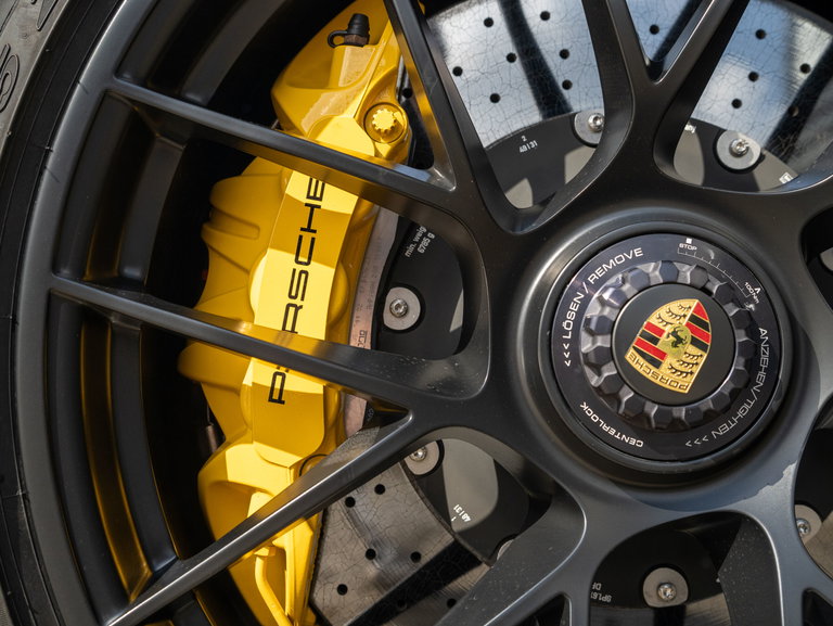 Porsche 991.2 Turbo S