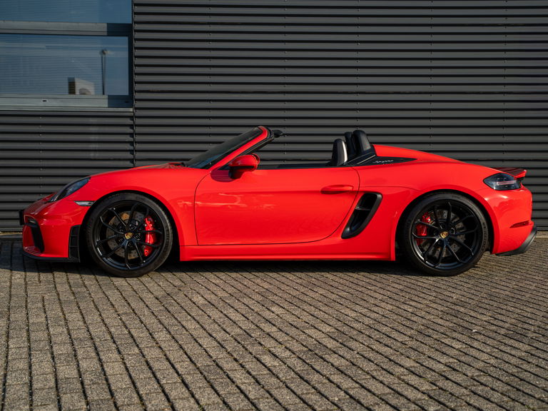 Porsche 718 Spyder