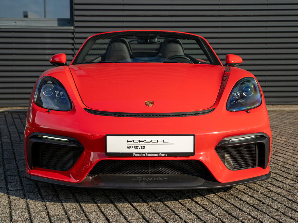 Porsche 718 Spyder