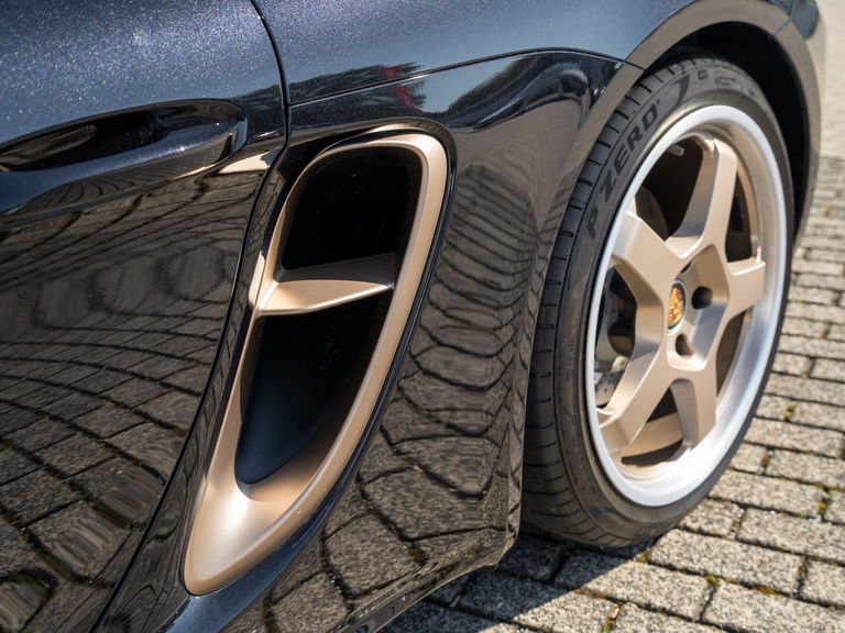 Porsche 718 Boxster 25 Years