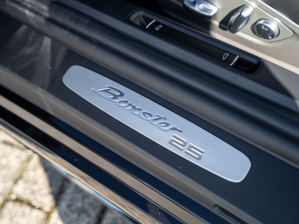 Porsche 718 Boxster 25 Years