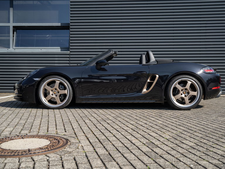 Porsche 718 Boxster 25 Years