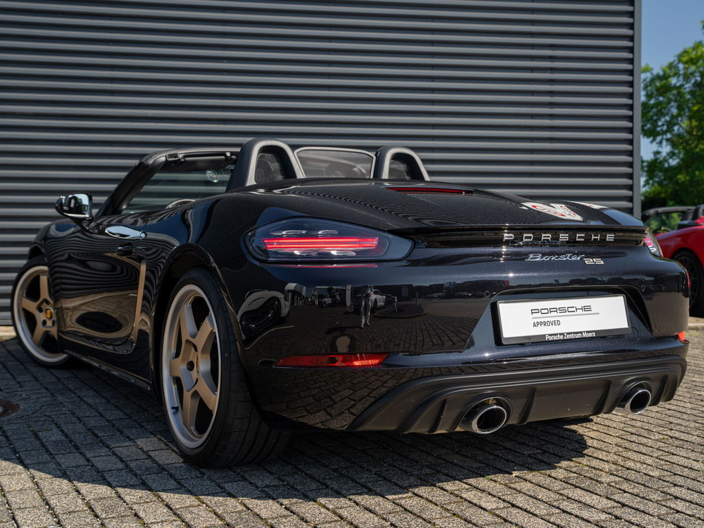 Porsche 718 Boxster 25 Years