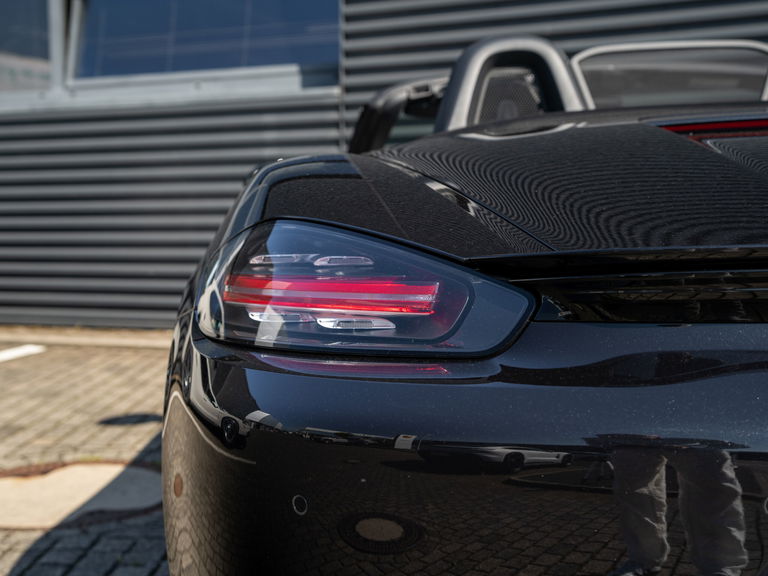 Porsche 718 Boxster 25 Years