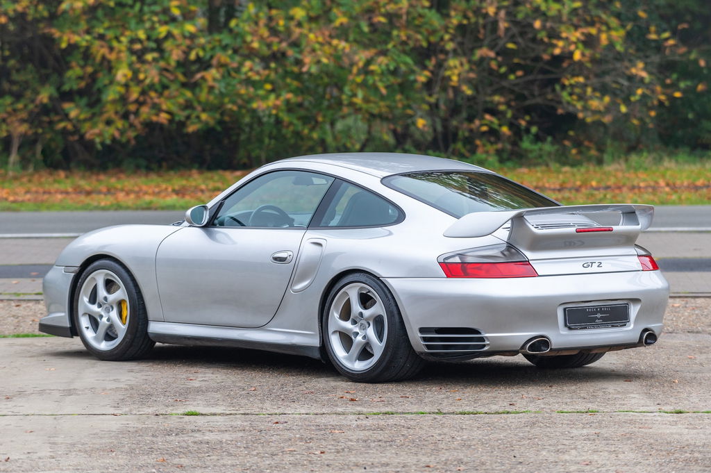 Porsche 996 GT2