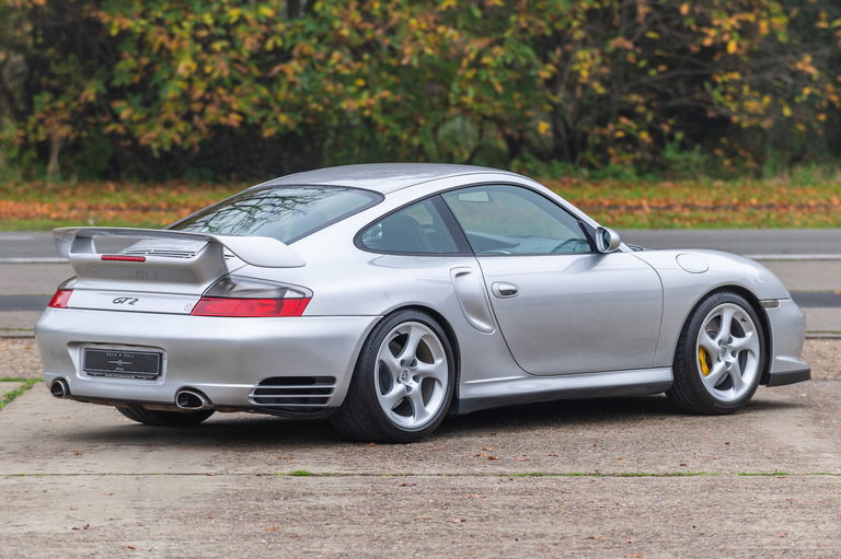 Porsche 996 GT2