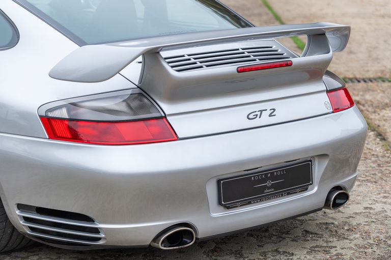 Porsche 996 GT2