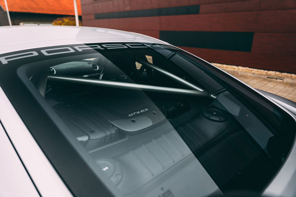 Porsche 718 Cayman GT4 RS