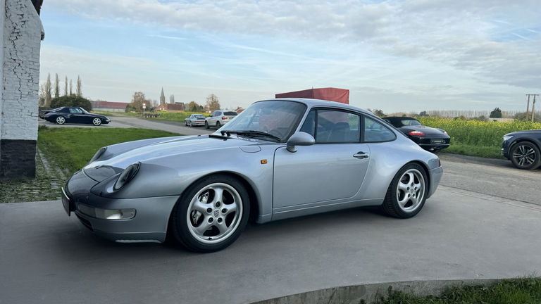 Porsche 993 Carrera 4