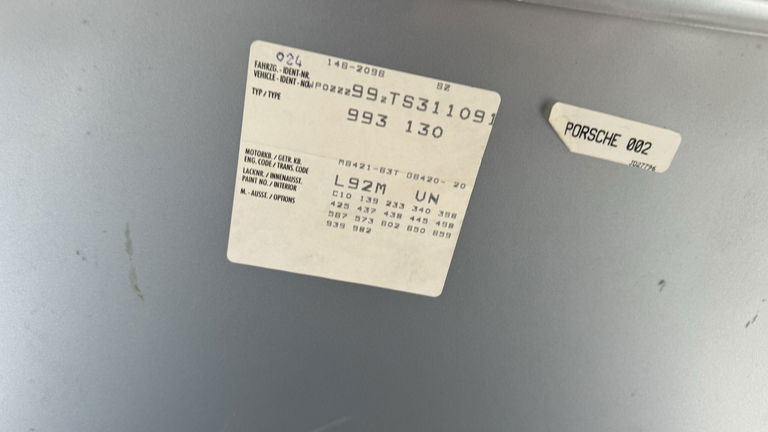 Porsche 993 Carrera 4