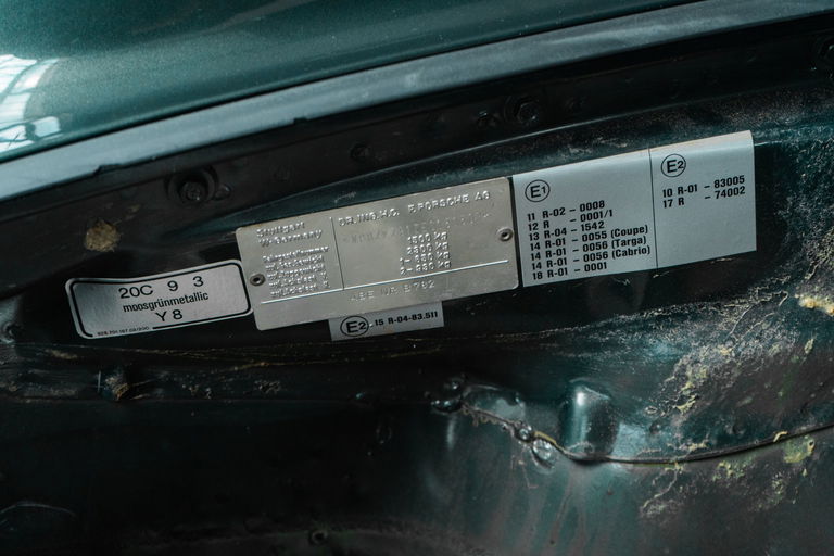 Porsche 911 Carrera 3.2