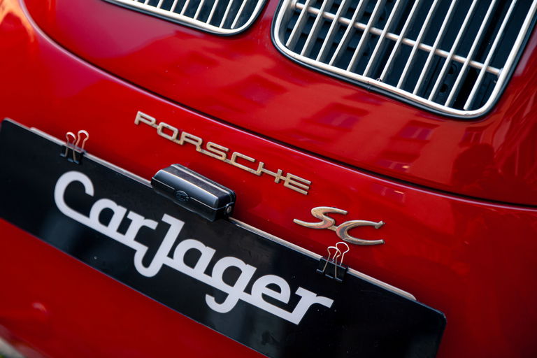 Porsche 356 SC