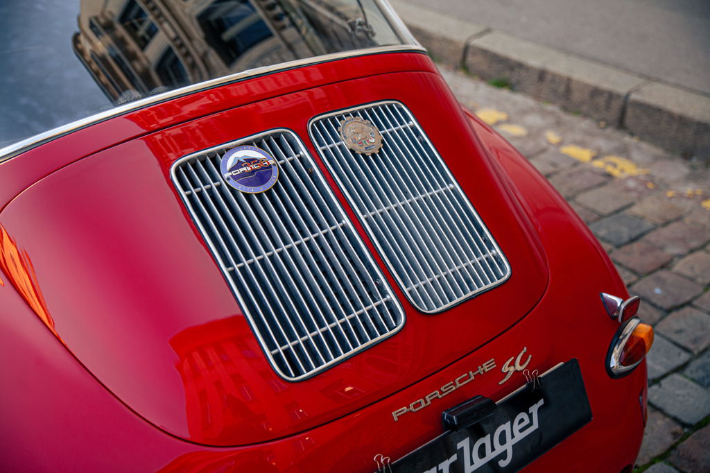 Porsche 356 SC