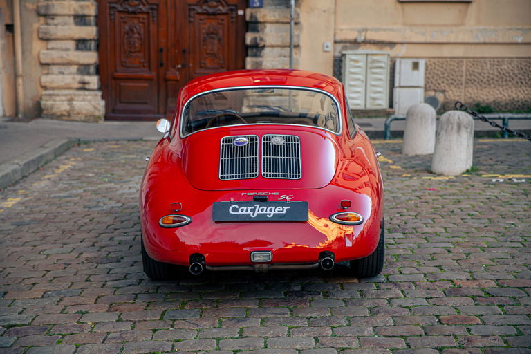 Porsche 356 SC