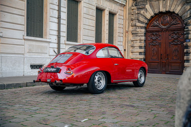 Porsche 356 SC