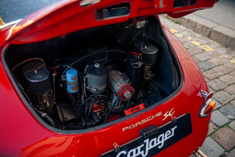 Porsche 356 SC