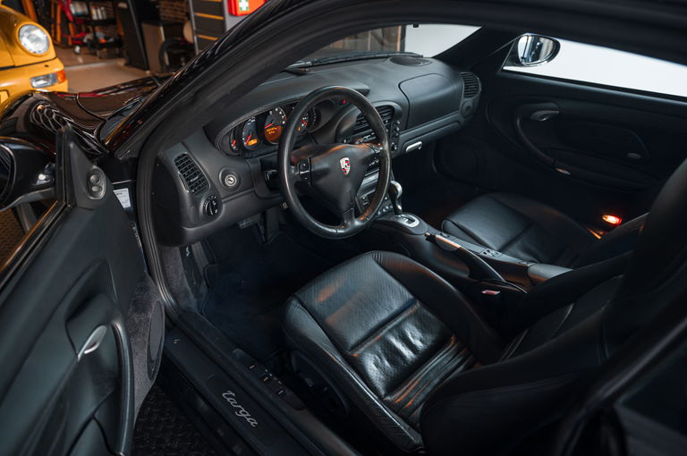 Porsche 996 Targa