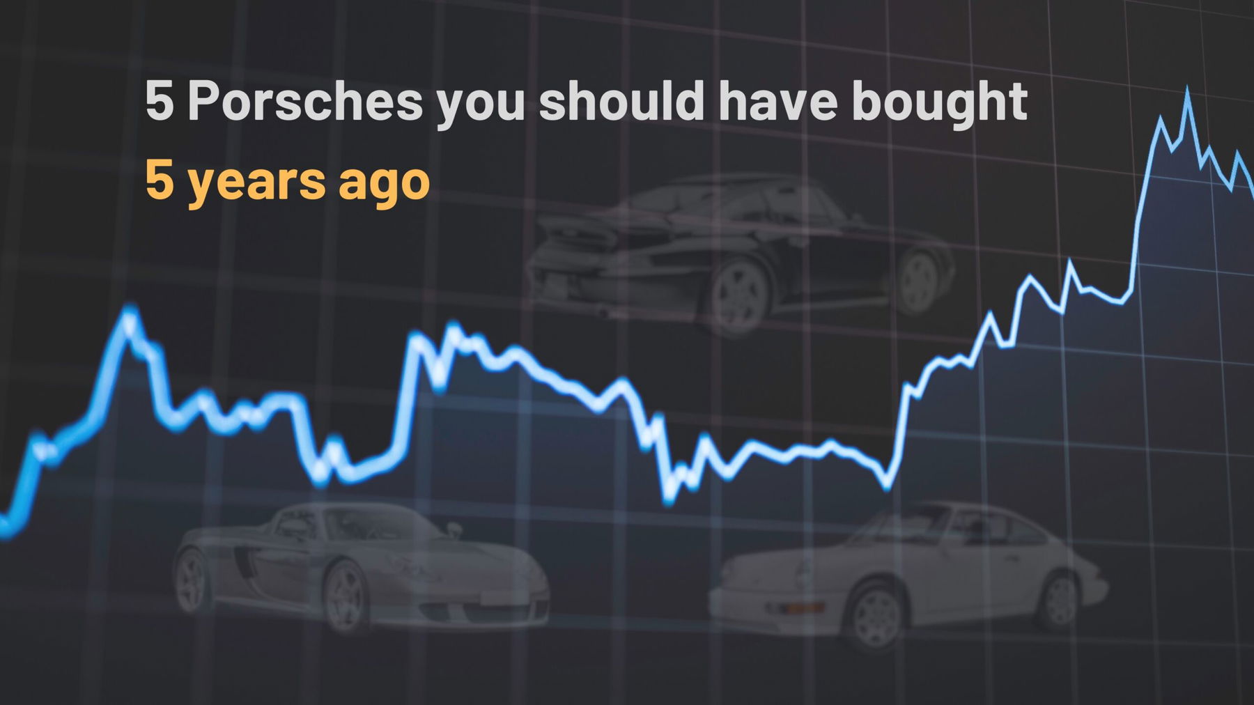Chance verpasst! Diese fünf Porsche hätte man kaufen sollen
