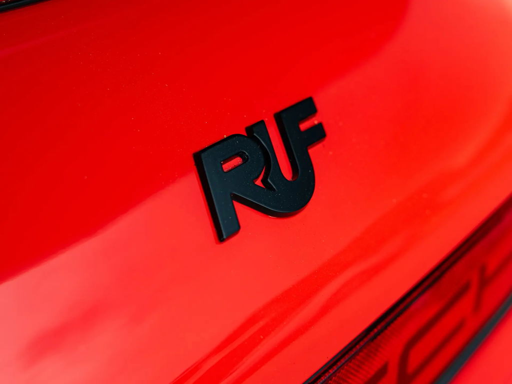 Porsche RUF Carrera 3.2