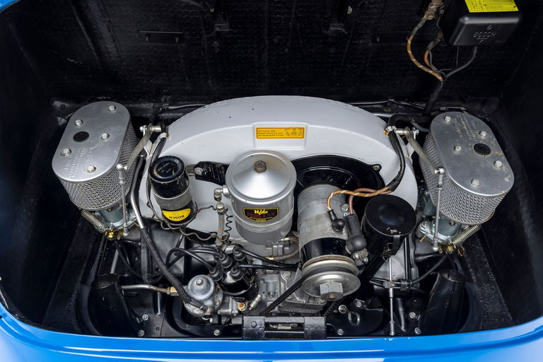 Porsche 356 B 1600 Super 90