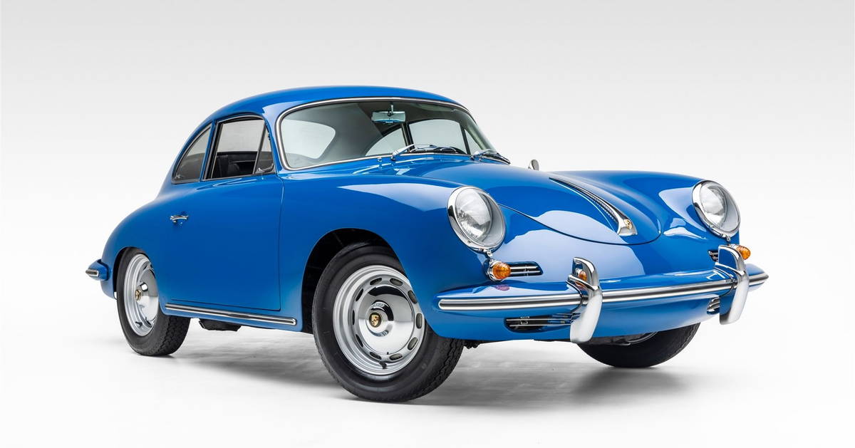 Porsche 356 B 1600 Super 90 1961 - elferspot.com - Marketplace for