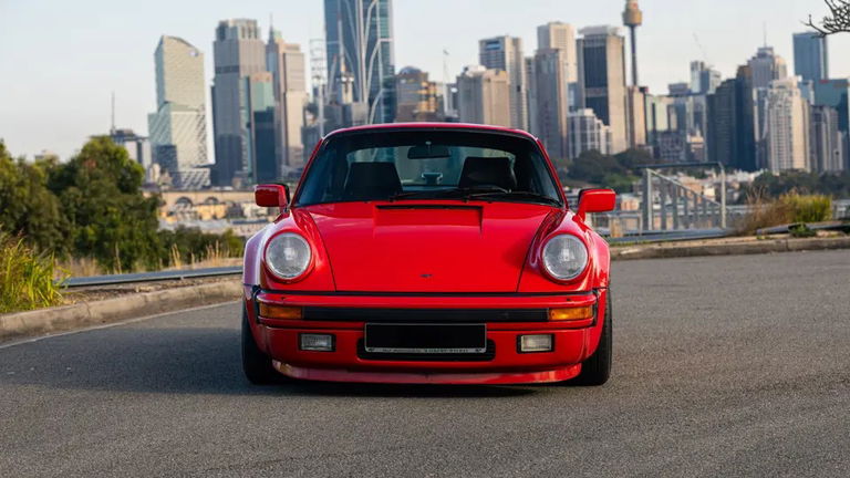 Porsche RUF Carrera 3.2