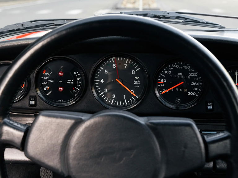 Porsche RUF Carrera 3.2