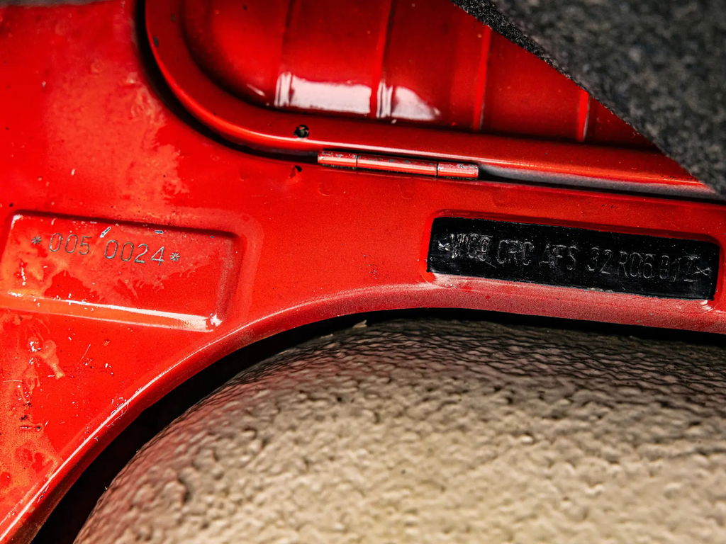 Porsche RUF Carrera 3.2
