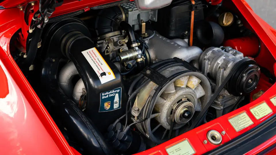 Porsche RUF Carrera 3.2