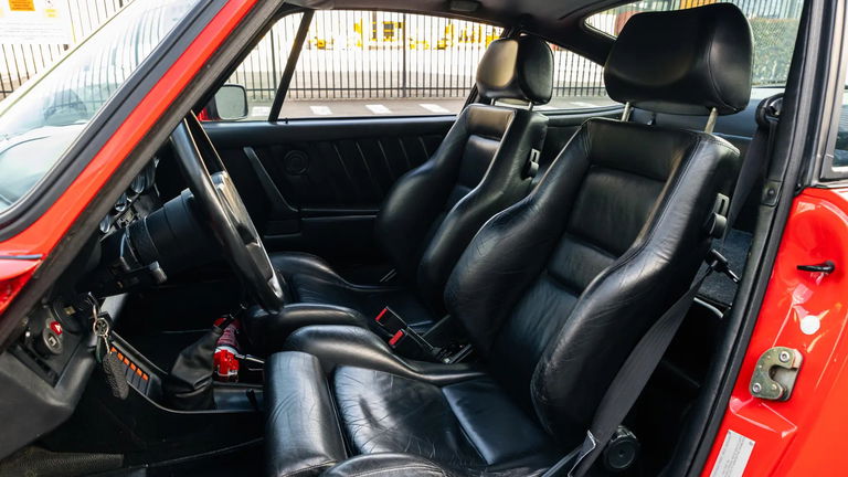 Porsche RUF Carrera 3.2