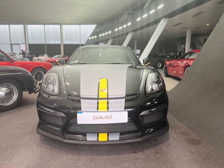 Porsche 981 Cayman GT4