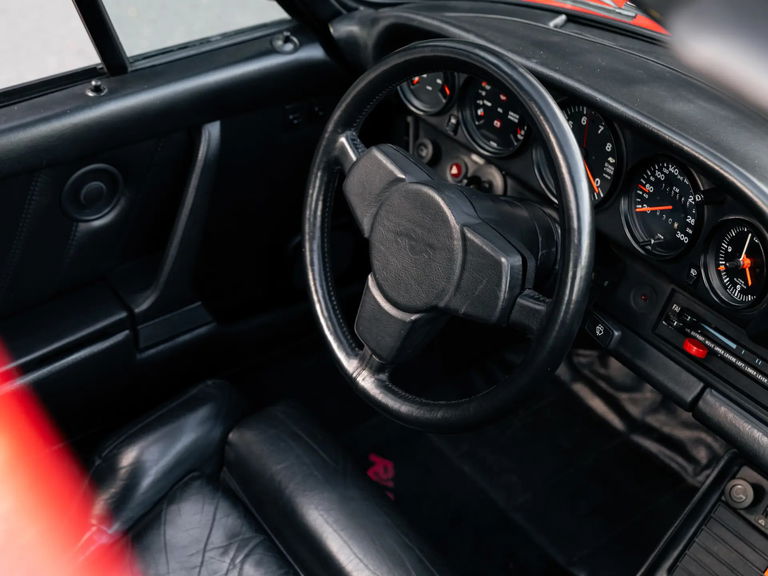 Porsche RUF Carrera 3.2