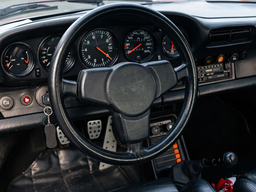 Porsche RUF Carrera 3.2